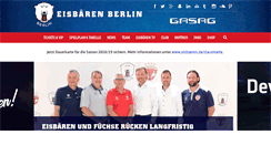 Desktop Screenshot of eisbaeren.de